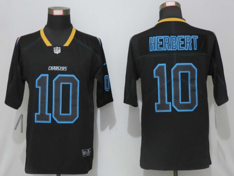 Nike Chargers 10 Herbert Lights Out Black Vapor Untouchable Limited Jerseys,We sell and wholesale Nike Chargers 10 Herbert Lights Out Black Vapor Untouchable Limited Jerseys on line form chian!